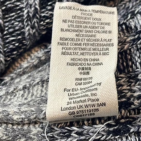 Free People Cozy Up Striped Cardigan size small/petite - Picture 9 of 10